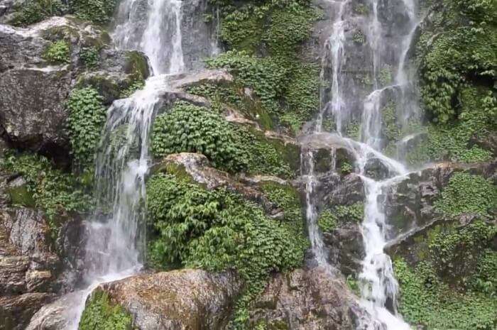 Bakthang Waterfalls