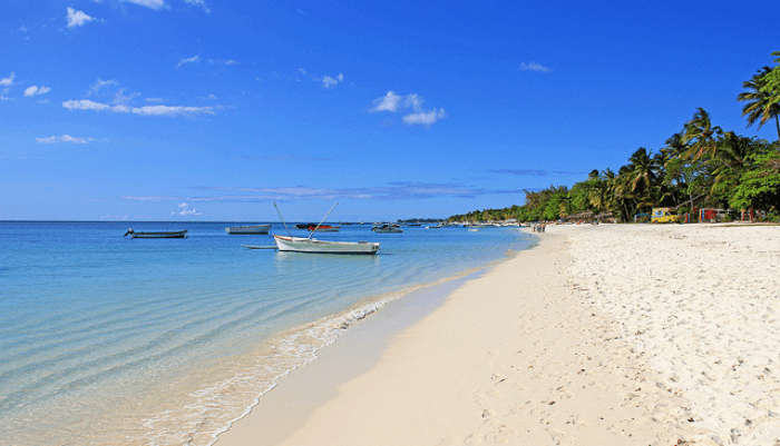 Beach-hopping