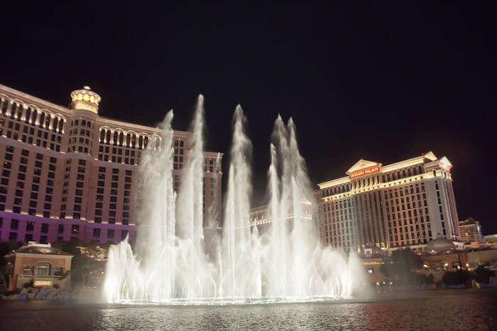 Bellagio Casino & Fountain Show