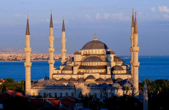 Blue Mosque In Istanbul