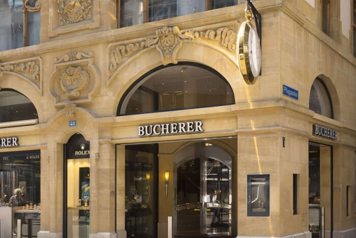 bucherer ag switzerland