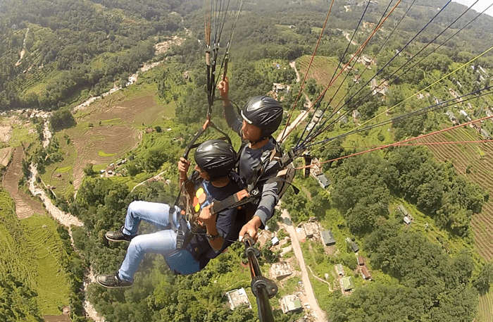 Paragliding