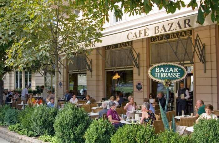 Cafe Bazar In Salzburg