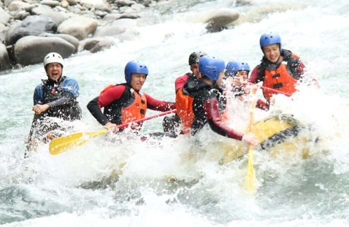 Rafting