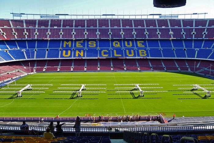 home stadium of Barcelona