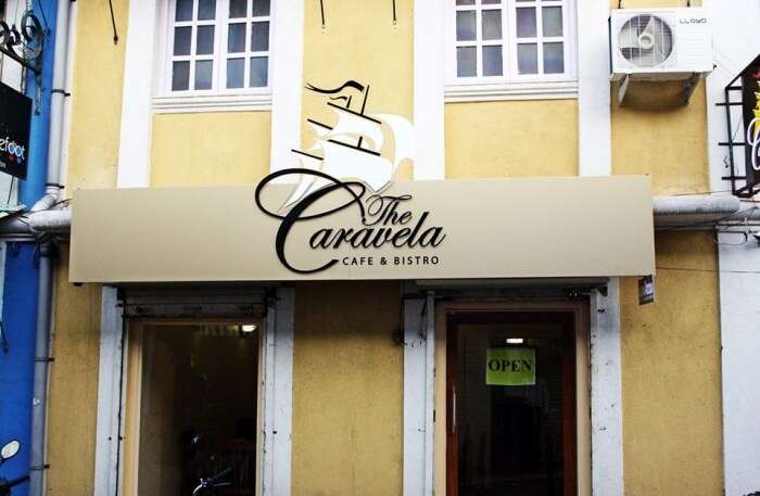 Caravela Cafe And Bistro