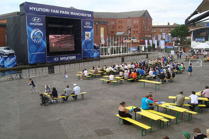 Castlefield Urban Heritage Park