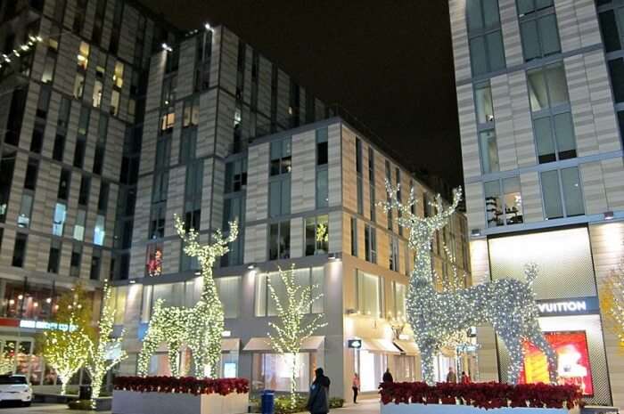 Louis Vuitton Washington DC CityCenter Store in Washington, United States