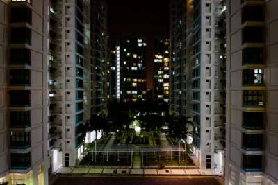 A housing colony