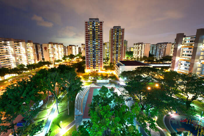 HDB Housing Colony Singapore