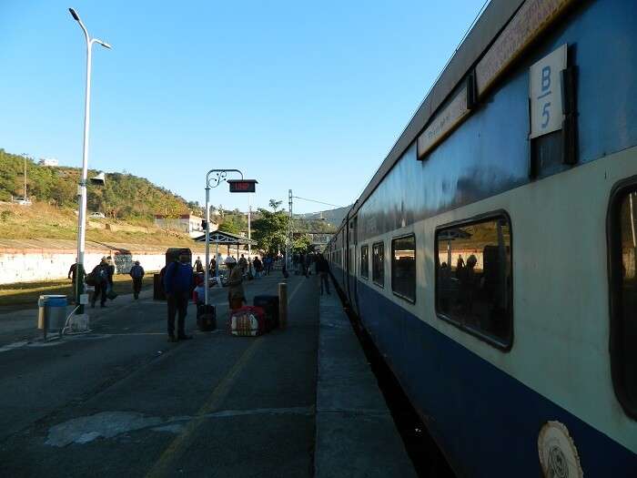 Udhampur railway Station