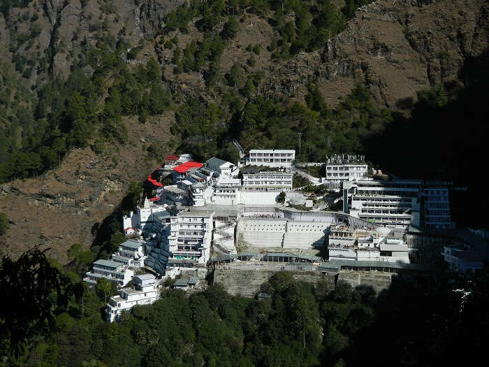 View of Vaishno Devi Bhawan