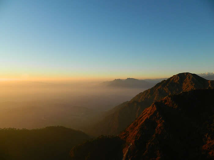 View from Bhairav Mandir