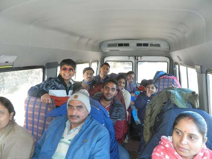 Heading towards Srinagar