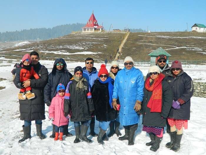 At Gulmarg