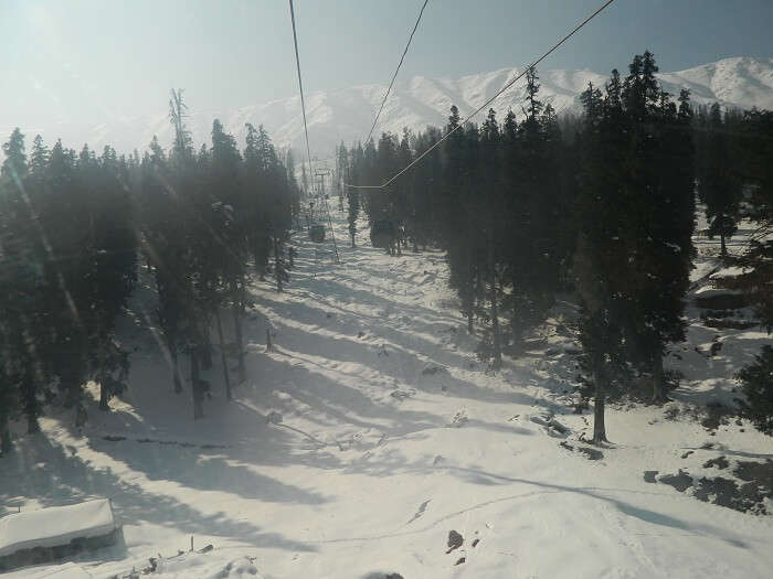 Gandola Ride in Gulmarg