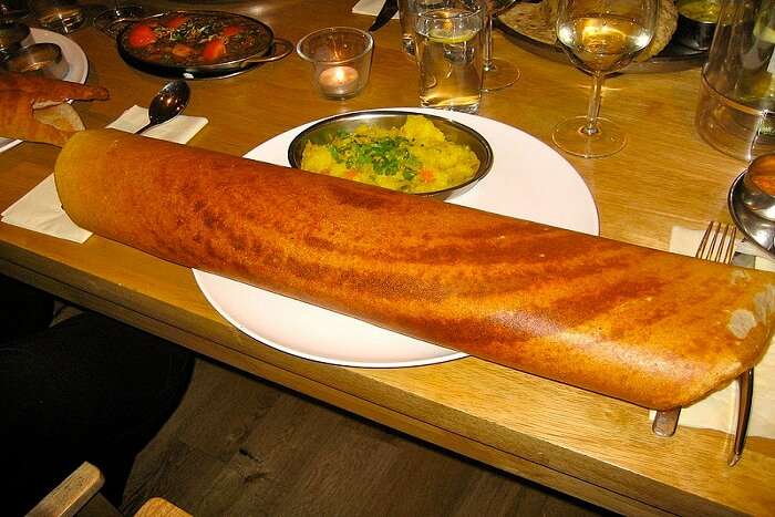 huge dosa in Bangalore