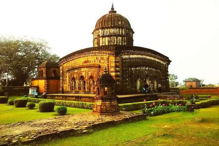 Bishnupur temples