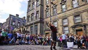 Edinburgh Fringe Festival in UK