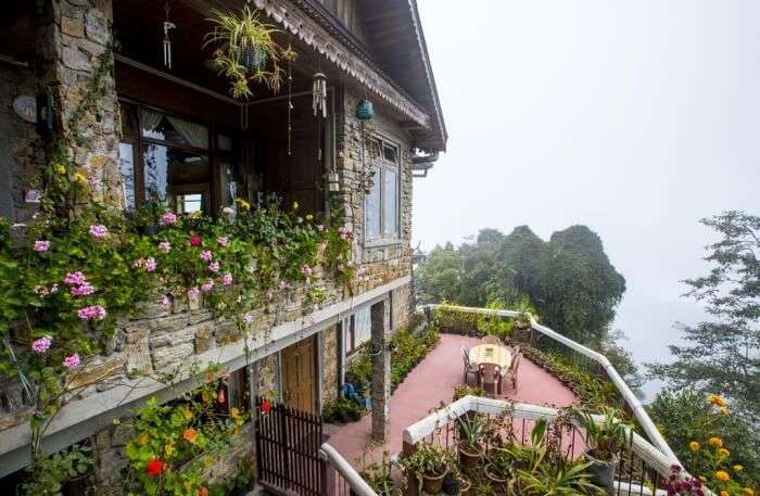 English Cottage in Darjeeling