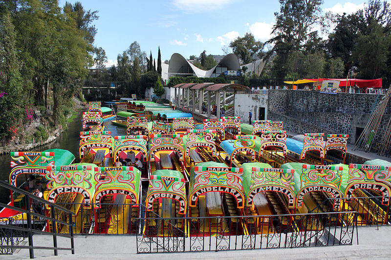 Floating Gardens Of Xochimilco