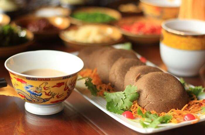 China Characteristic Minority Tibetan Food