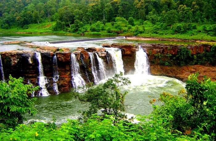 Gira Falls View