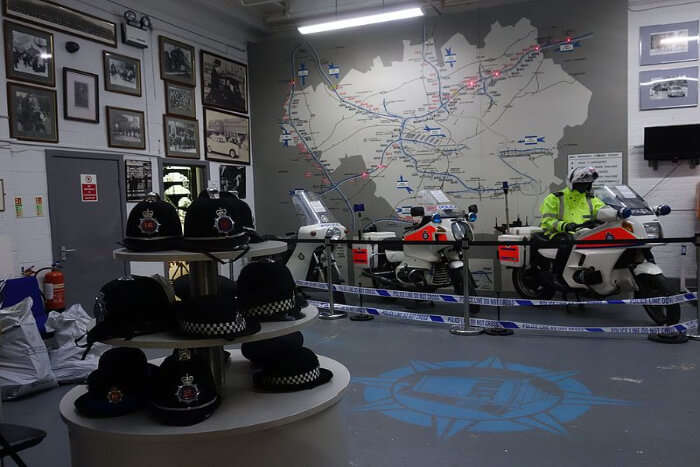 Greater Manchester Police Museum