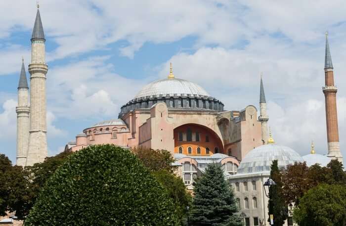 Hagia Sophia Museum in Istanbul