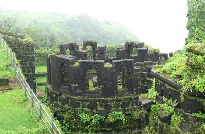 Hatgadh Fort View