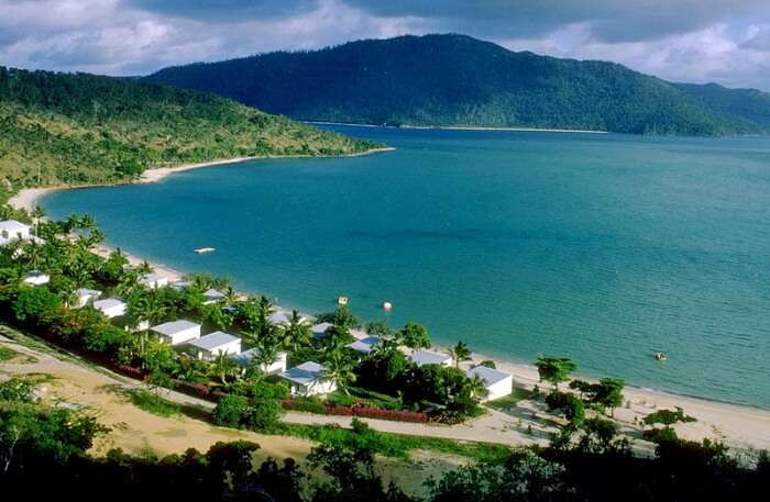 Hayman Island View