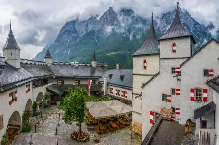 Hohenwerfen Castle