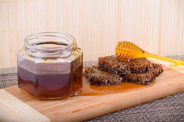 Food Honeycomb Healthy Table Honey Organic Raw