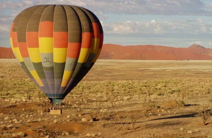 Hot Air Ballooning