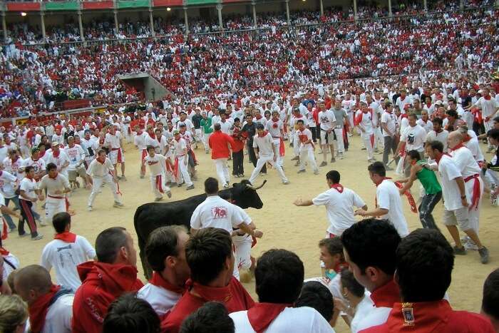  San Fermin Festival over luscious desserts and breakfast