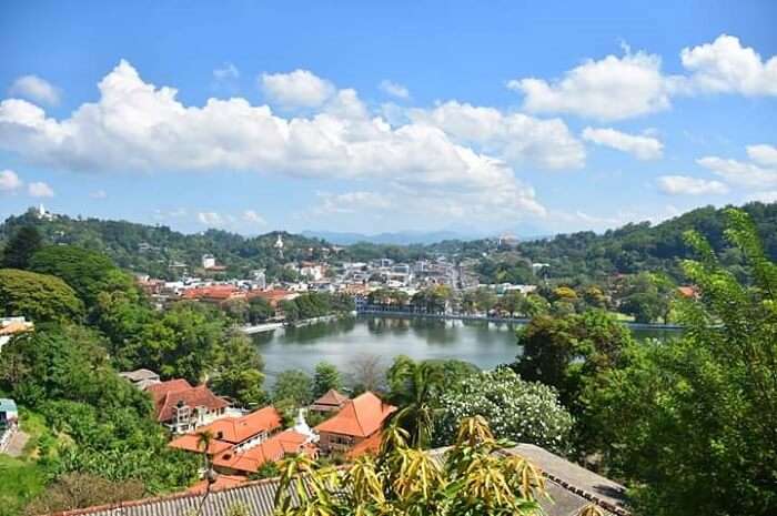 Kandy city, one of the best places to visit in Kandy.