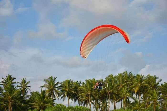 paragliding