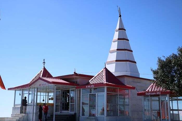 Kali Tibba Temple in Chail