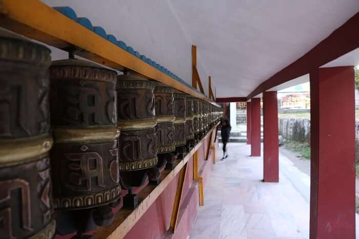 the Tibetian Monastery
