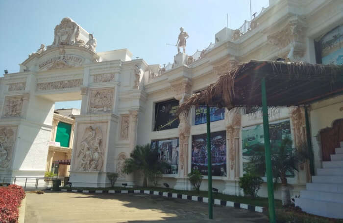 Innovative Film City View