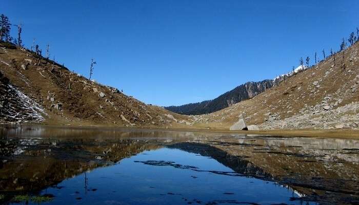 Kareri Lake Trek