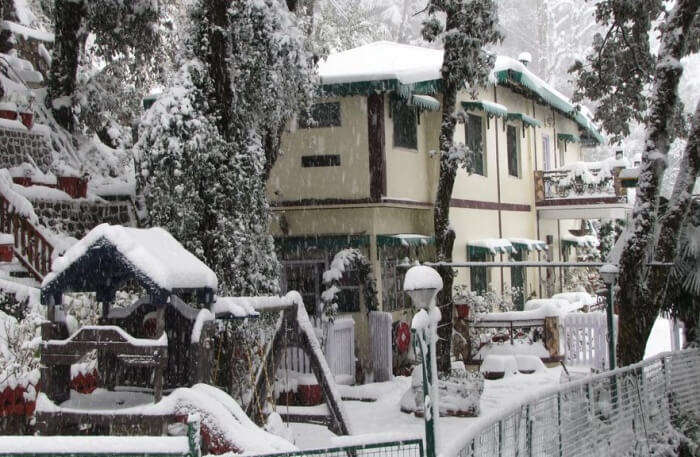 La Villa Bethany In Uttarakhand