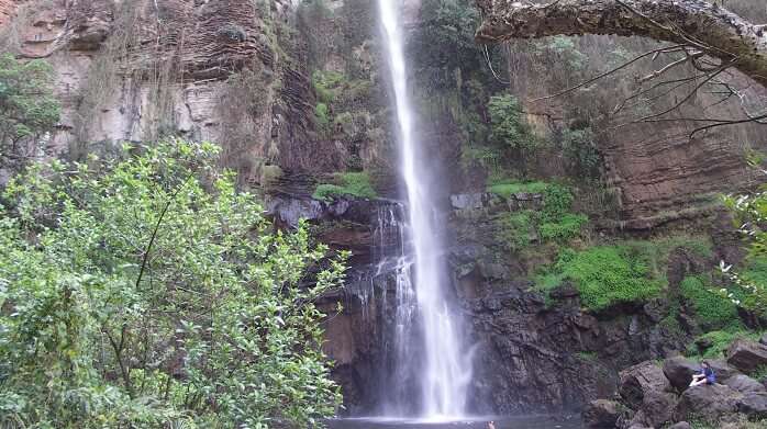 Lone Creek Falls