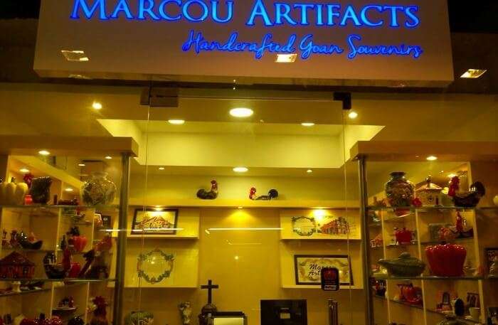 Marcou Artifacts