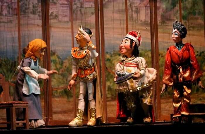 Marionette Theatre In Salzburg