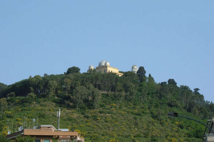 Highest hill in Rome