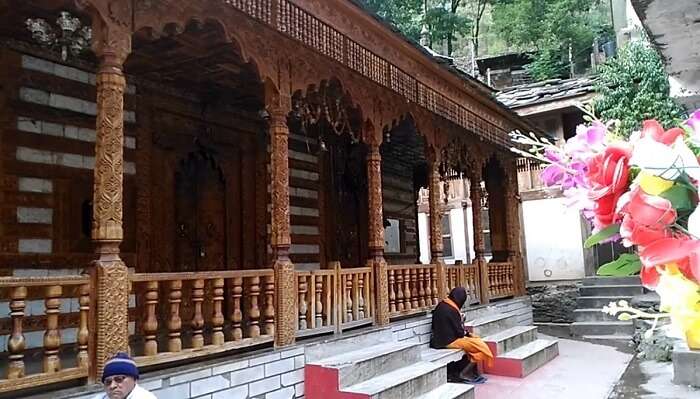 Naina Bhagwati Temple In Manikaran