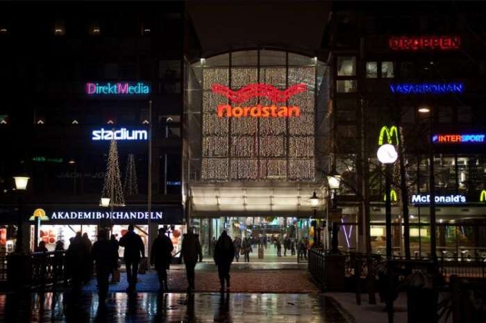 Nordstan Mall