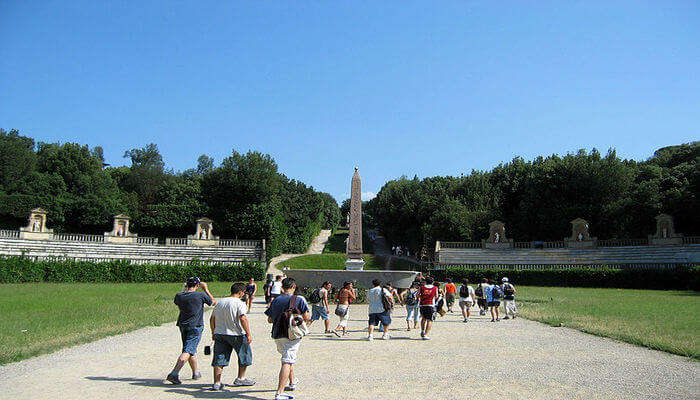 Palazzo Pitti And Boboli Gardens