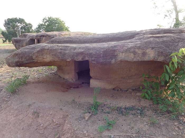 Caves in Saputara
